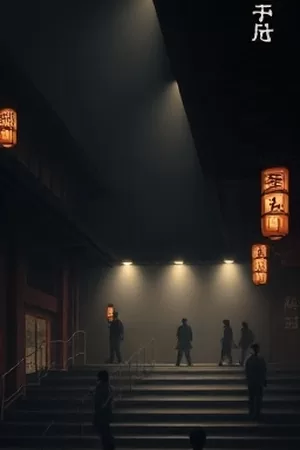 《甜筒便利店》海报：深夜便利店招牌与冰柜冷光
