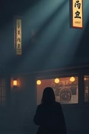 《纸飞机计划》海报：天空中的白色纸飞机与云隙光