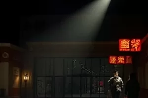 《星轨拾荒人》封面：废弃轨道上的拖网飞船与蓝色星尘